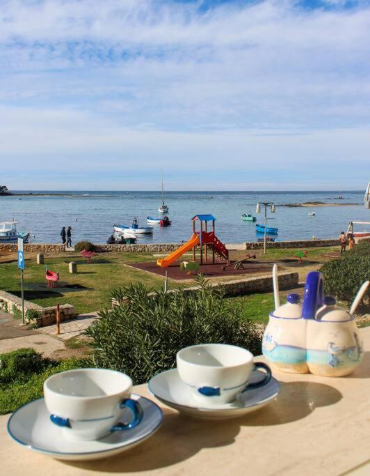 Appartamento Incantevole affacciato sul mare. Porto Cesareo Esterno foto