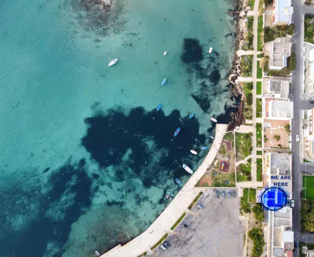 Appartamento Incantevole affacciato sul mare. Porto Cesareo Esterno foto